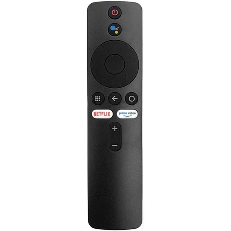 Xiaomi Mi Box S TV Box Bluetooth Voice Remote Control with Google Assistant, Netflix Shortcut, Universal Smart Replacement Remote for Mi TV Stick and Android TV Box