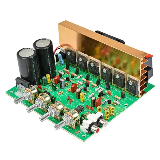 2.1CH amplifier board
