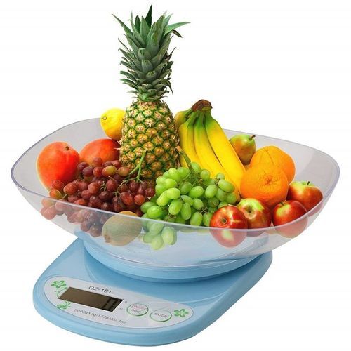Digital kitchen scale Electronic weighing machine + Free Batteries / Weighing scale