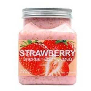 Fruit Of The Wokali Sherbet STRAWBERRY Body Scrub - 350ml