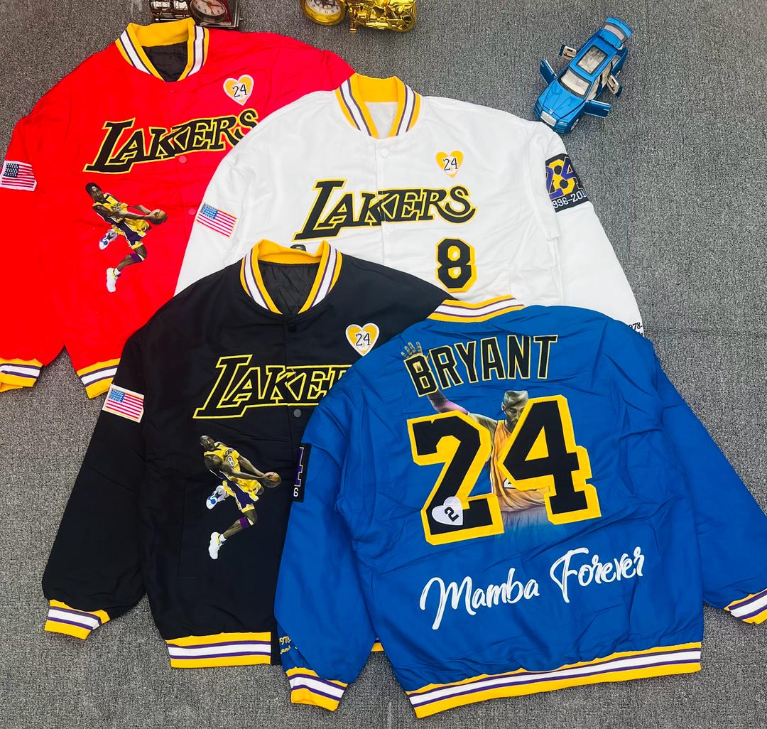 High quality fashionable and long lasting Men's Long Sleeve Baseball Jacket Bomber Coat with Color Block Letter Graphic