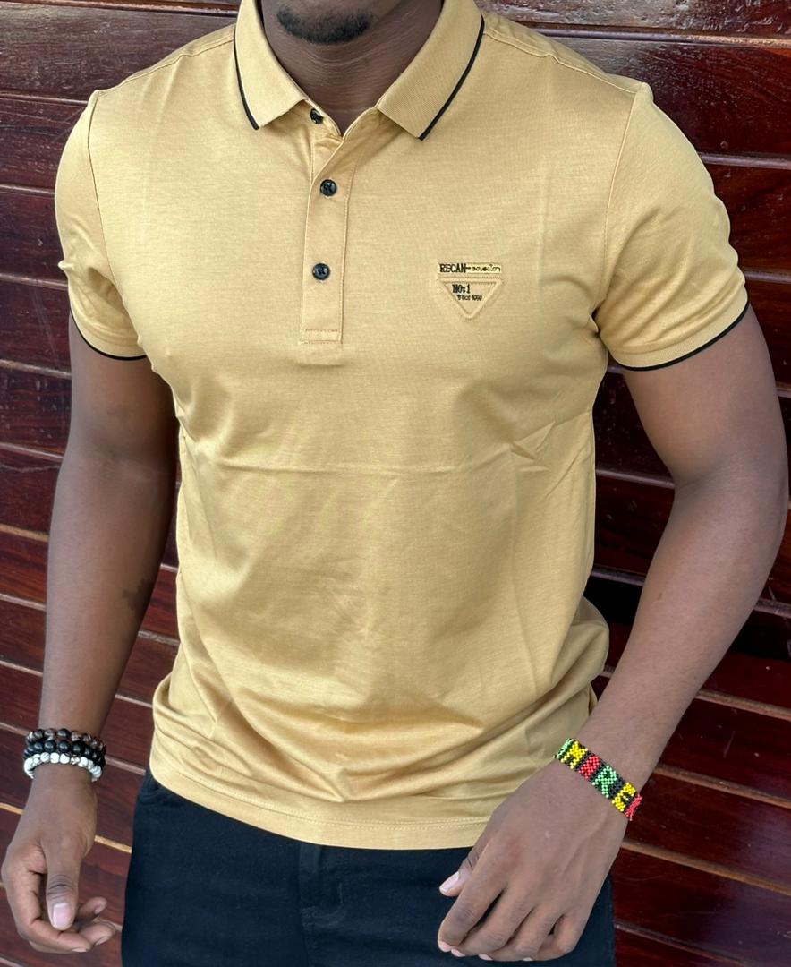 Classic fashionable and timeless men polo shirts Men’s Polo Shirt Wetness Stylish and comfortable short-sleeve tennis golf shirts for summer.