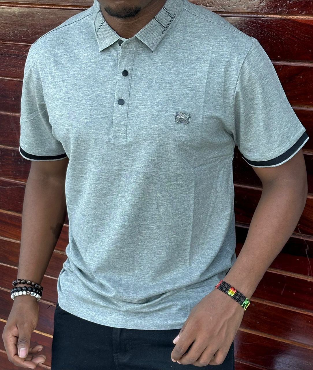 Classic fashionable and timeless men polo shirts Men’s Polo Shirt Wetness Stylish and comfortable short-sleeve tennis golf shirts for summer.