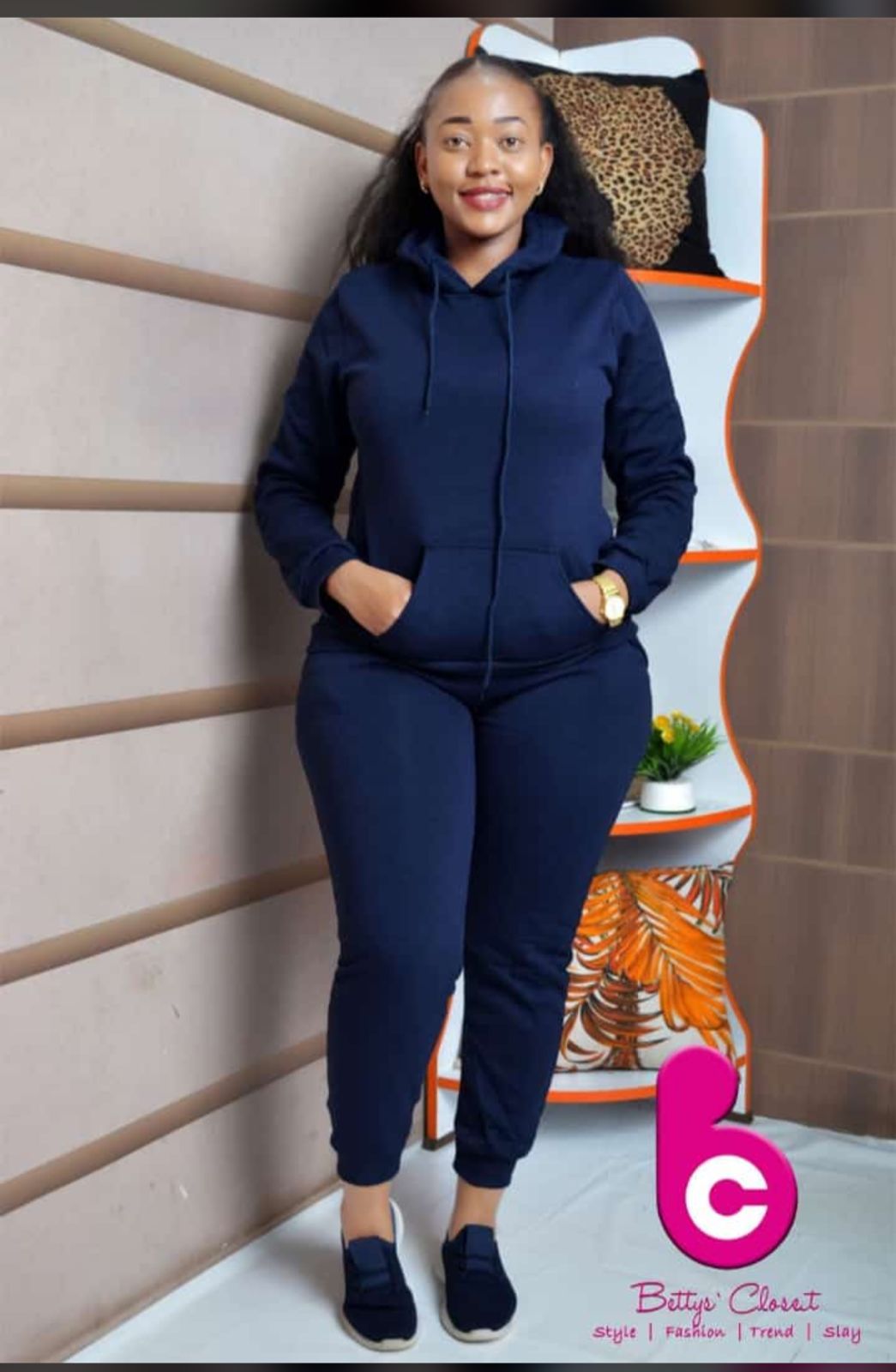 High quality and fashionable Women's Lounge Sets with Pockets, Long Sleeve 2024 Fall Half Zip Sweatshirt with Jogger Pants