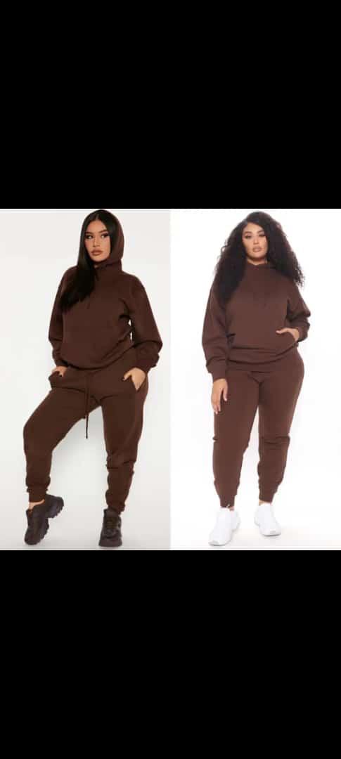 Timeless and High quality and fashionable Women's Lounge Sets with Pockets, Long Sleeve 2024 Fall Half Zip Sweatshirt with Jogger Pants
