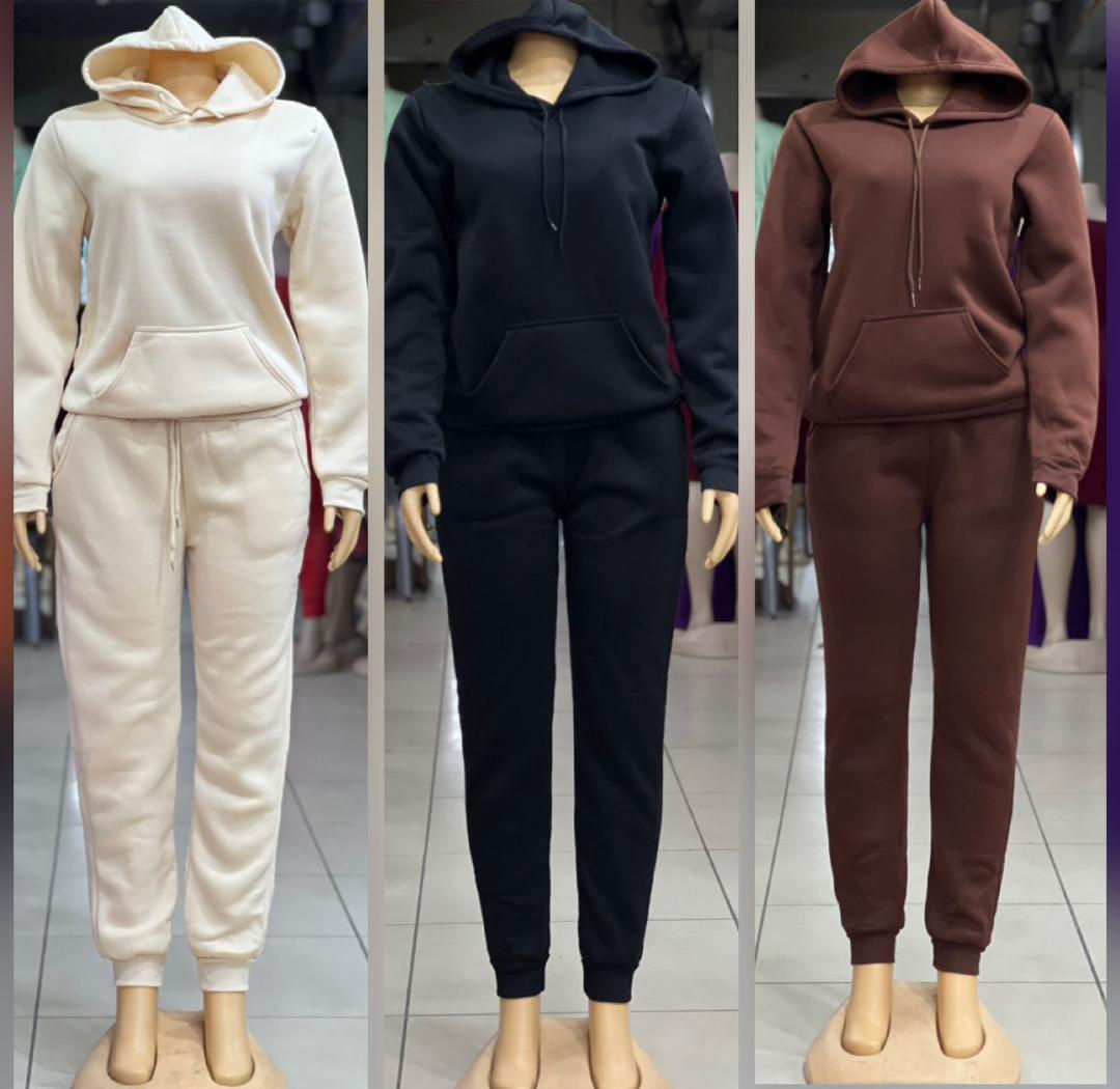 Timeless and High quality and fashionable Women's Lounge Sets with Pockets, Long Sleeve 2024 Fall Half Zip Sweatshirt with Jogger Pants