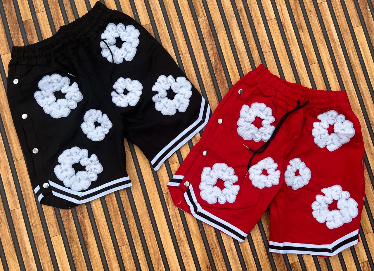 High quality timeless fashionable casual Men's 7-inch inseam running shorts, cotton sweat shorts with pockets, workout lounge jogger athletic shorts