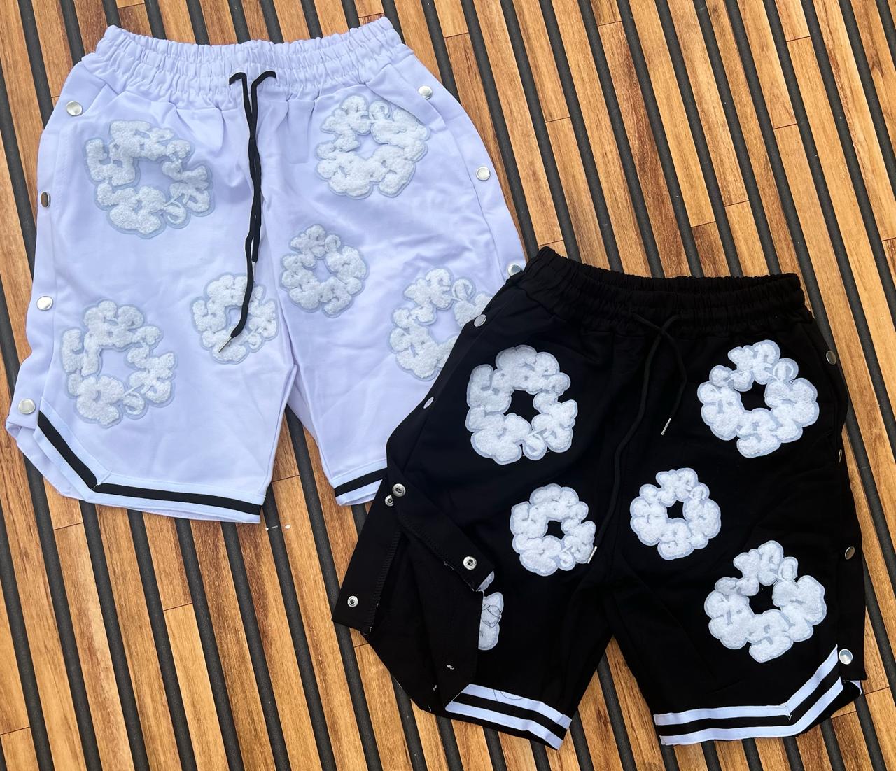 High quality timeless fashionable casual Men's 7-inch inseam running shorts, cotton sweat shorts with pockets, workout lounge jogger athletic shorts