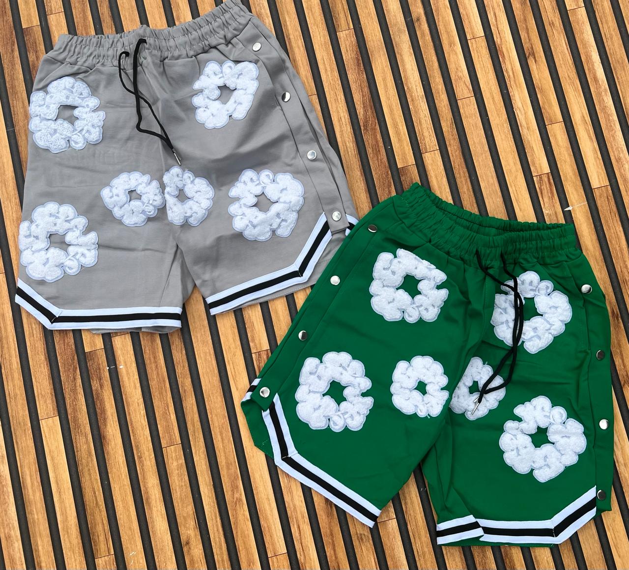 High quality timeless fashionable casual Men's 7-inch inseam running shorts, cotton sweat shorts with pockets, workout lounge jogger athletic shorts