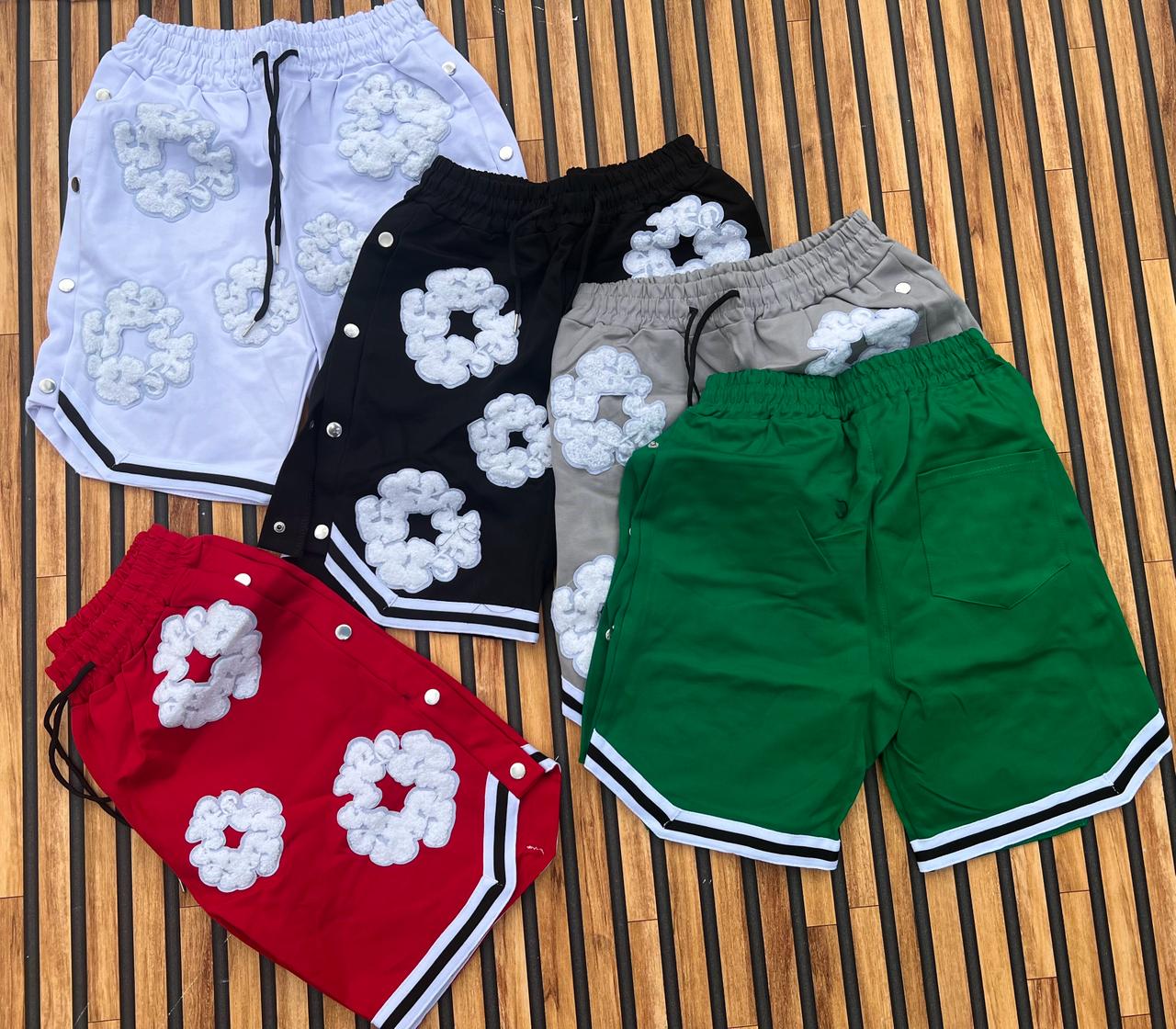 High quality timeless fashionable casual Men's 7-inch inseam running shorts, cotton sweat shorts with pockets, workout lounge jogger athletic shorts