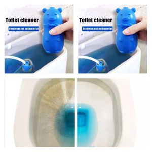 Toilet Bowl Deodorant, Toilet Tank Cleaner & Descaling, Long-Lasting Against Tough Stains-4 Months Lasts