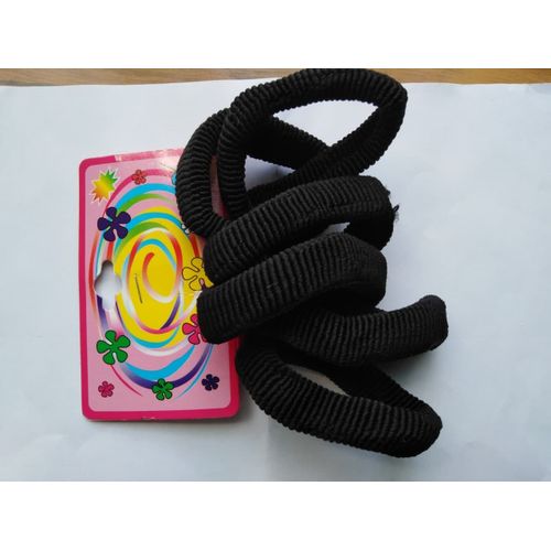 Stretchy Band Hair Tie Ponytail Holders / Back To School