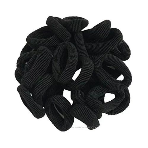 Stretchy Band Hair Tie Ponytail Holders / Back To School