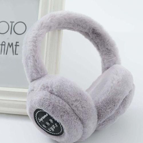 Bluetooth Ear Warmers Headphones for Winter Stereo Bass Foldable Ear Muffs Gifts for Men Women