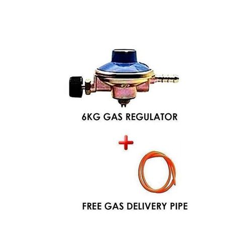 6KGS GAS REGULATOR+1M GAS PIPE