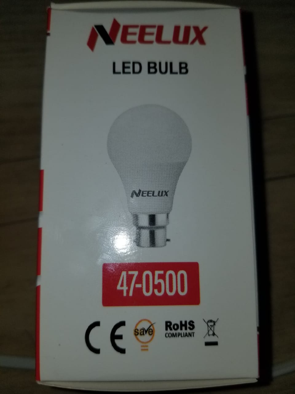 longer lifespan Neelux 5W LED Energy Saving Bulb enough brightness hard to break