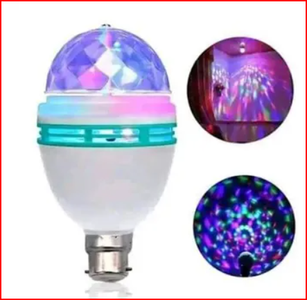 decorating light LED Rotating Stage Light Disco Bulb RGB multi colour