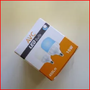 Avc 10W Multicolor LED Energy Saving Bulb(3 Colours In 1)enough brightness