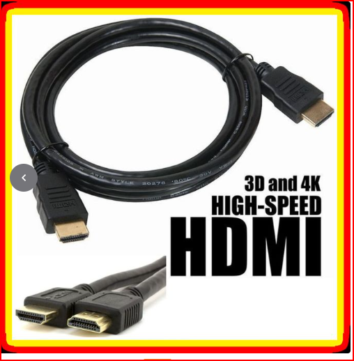 crazy anniversary offer Hdmi Cable Connect Laptop To TV High Speed With Full HD 1.5MeterS COMPUTER TO TV