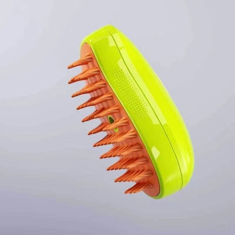 Pet spray massage comb for cats and dogs, one-click spray anti-flying comb, bath brush, hair removal pet comb