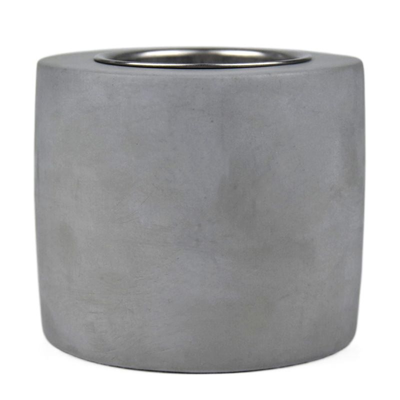 Desktop hand warmer fireplace light flame heater portable outdoor cement small stove alcohol stove