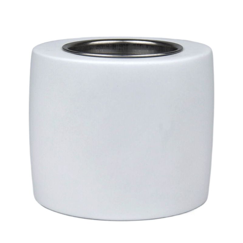 Desktop hand warmer fireplace light flame heater portable outdoor cement small stove alcohol stove