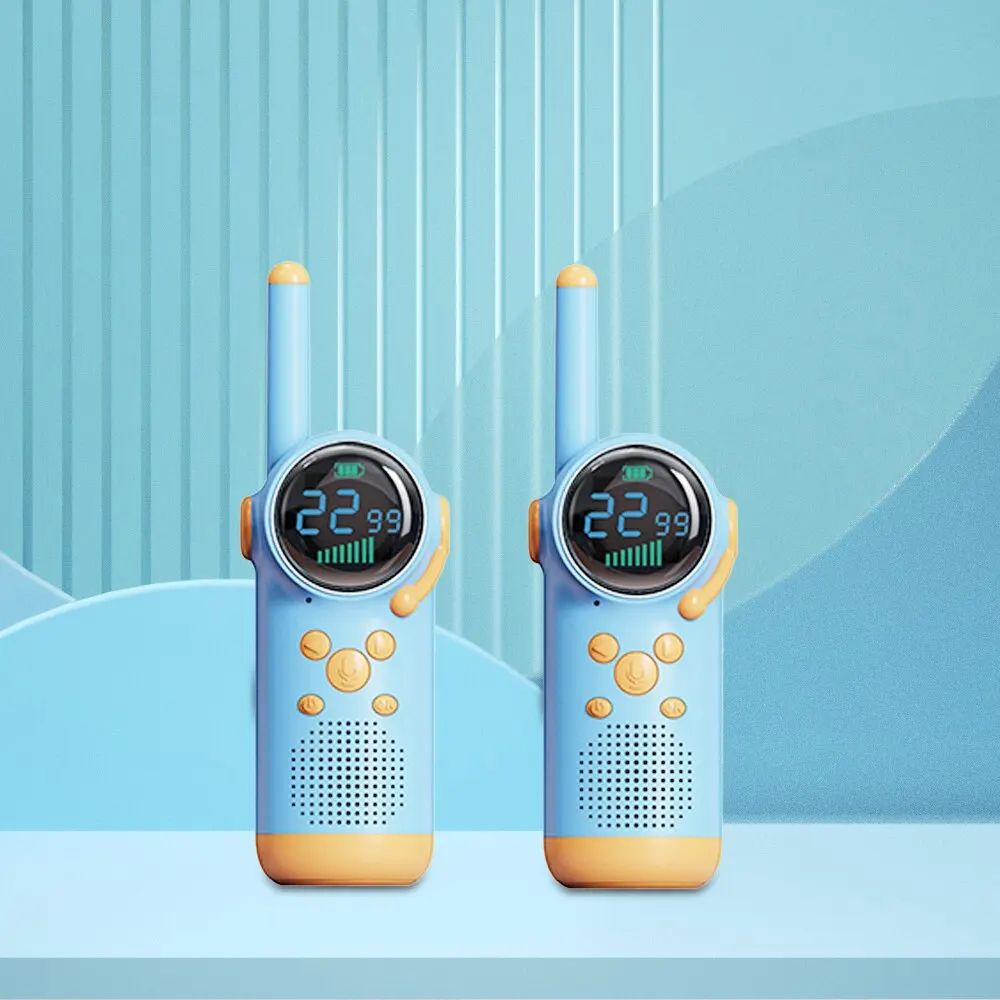 Smart children's walkie-talkie parent-child handheld wireless outdoor interactive toy gift