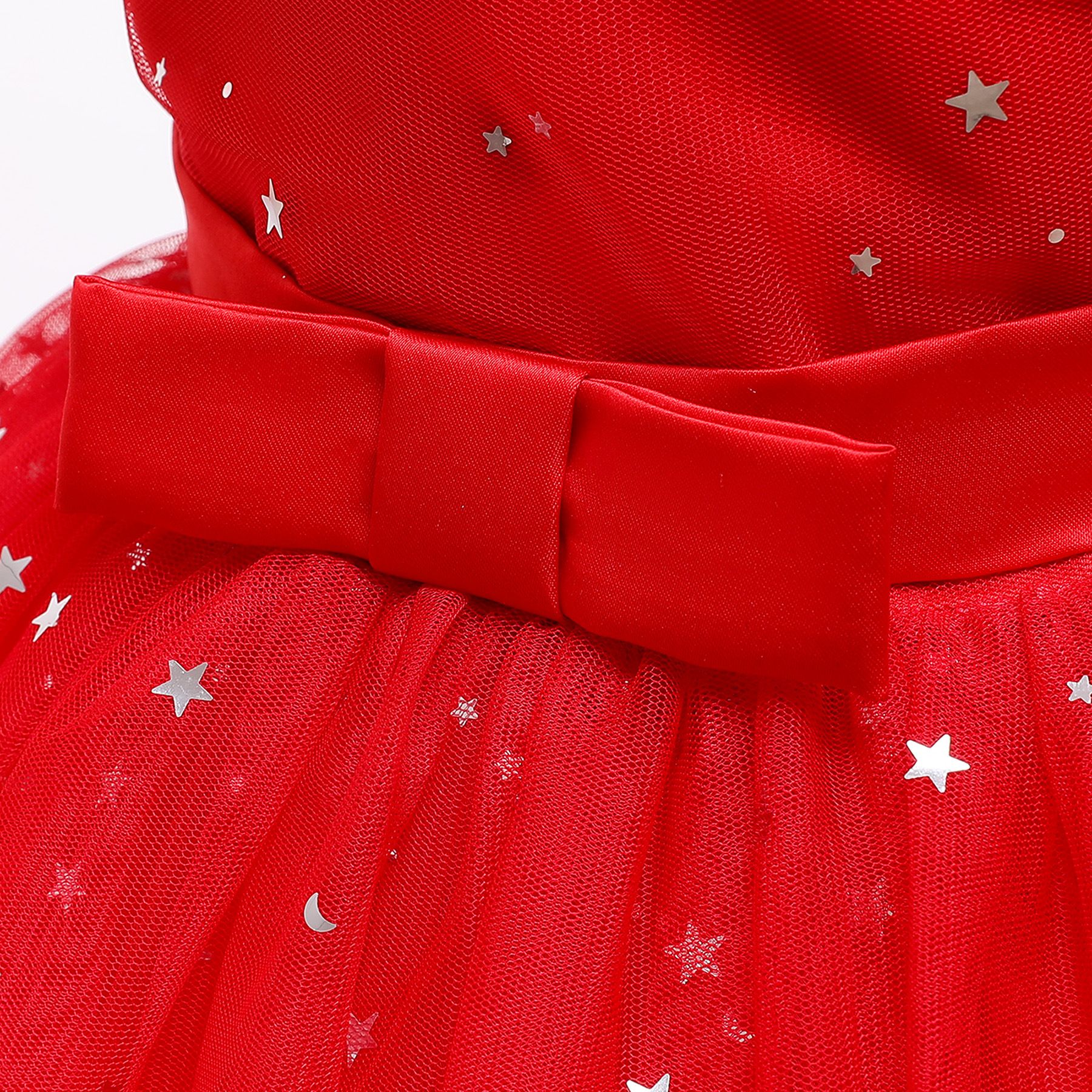 Girl's dress, cross-border children's clothing, little girl's ice and snow romance, Elsa princess dress, children's Elsa off the shoulder fluffy skirt