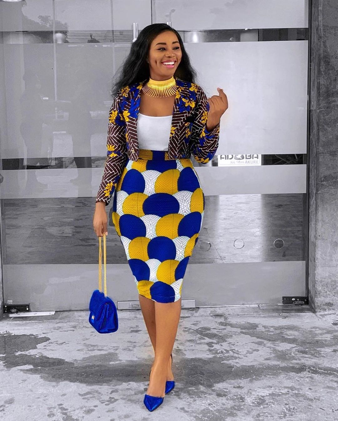 European and American women's fashion casual small suit jacket half skirt set two-piece set