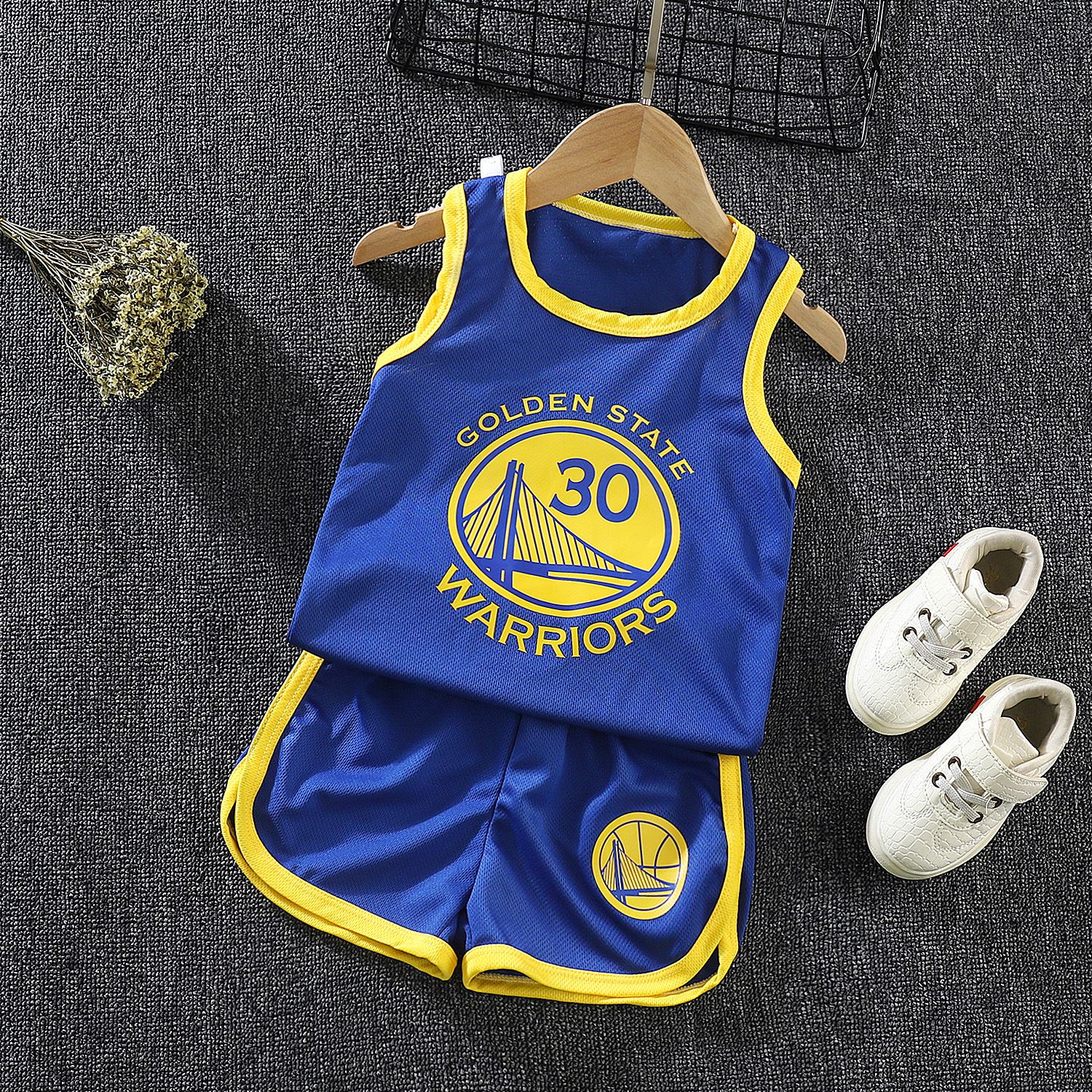 Children's sports basketball suit, summer set, performance suit, student vest, breathable and sweat wicking jersey for small and medium-sized boys