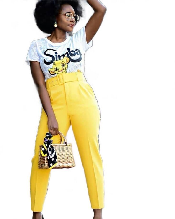 Spring/Summer High Waist Casual Suit Pants Slimming Suit Pants Women's Long Pants Autumn Professional Pants