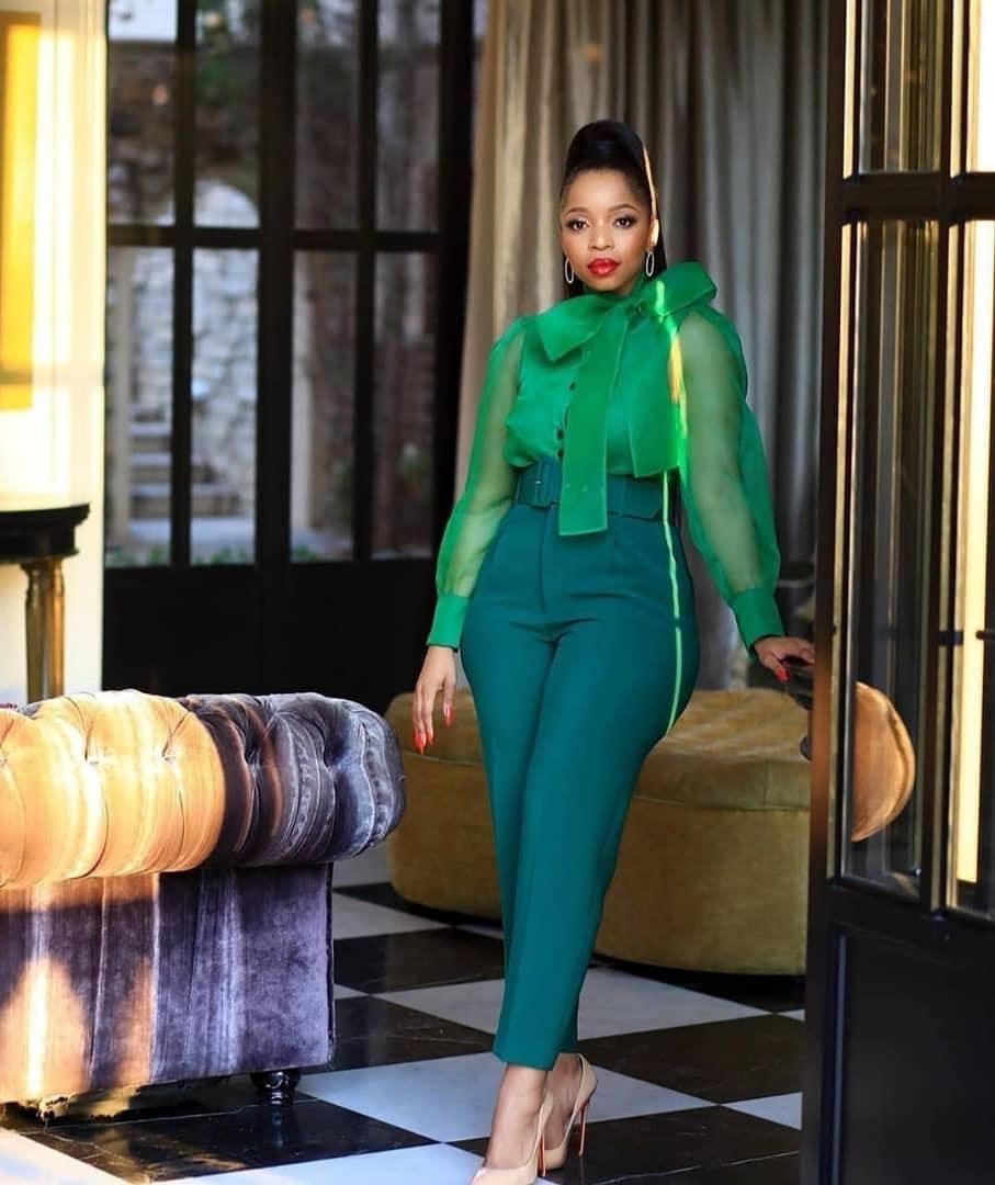 Spring/Summer High Waist Casual Suit Pants Slimming Suit Pants Women's Long Pants Autumn Professional Pants