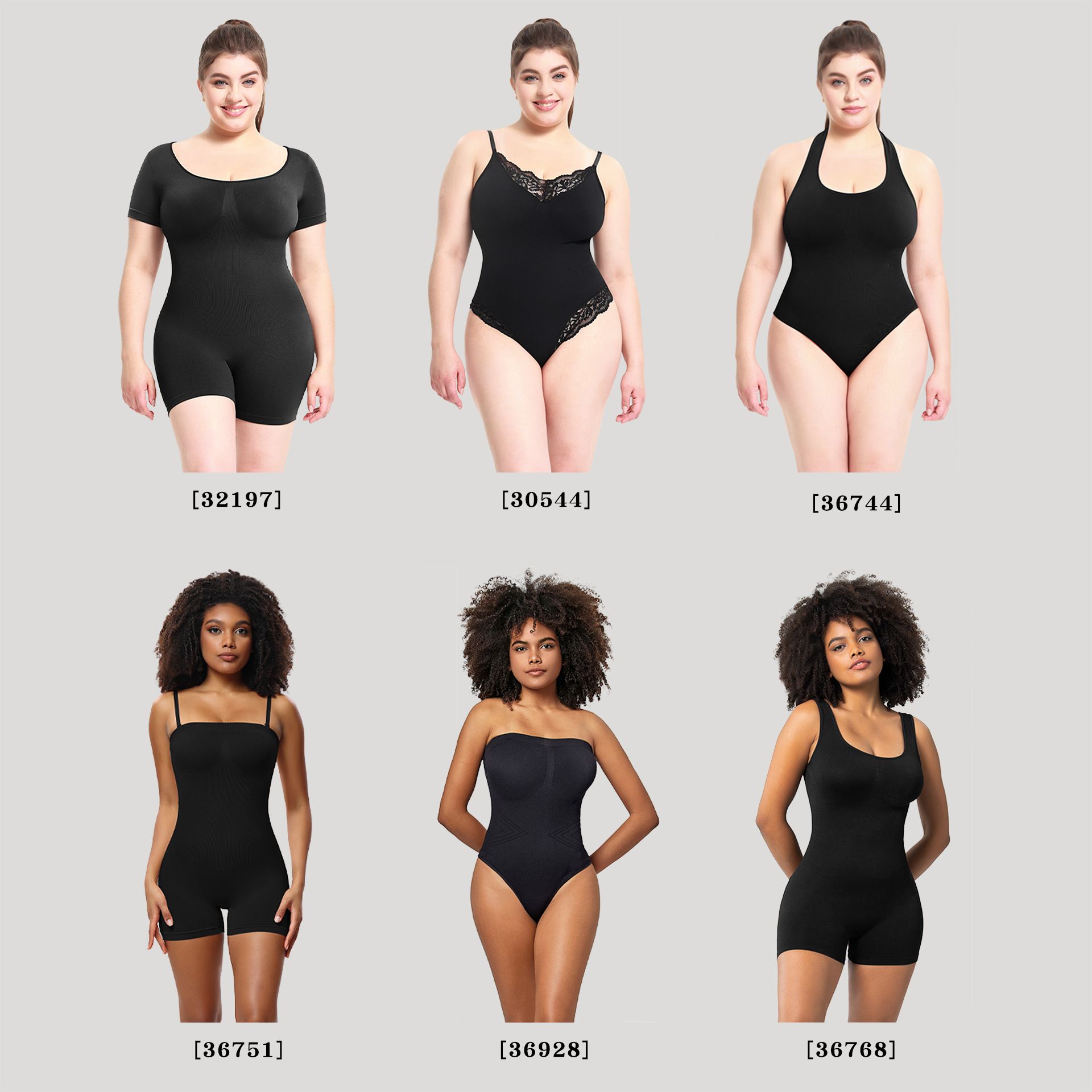 New body shaping jumpsuit for women, body shaping suit, strapless bodysuit Shapewear jumpsuit, waist wrapped chest underwear, T-shaped flat angle jumpsuit, popular oversized bottoming body shaping bra