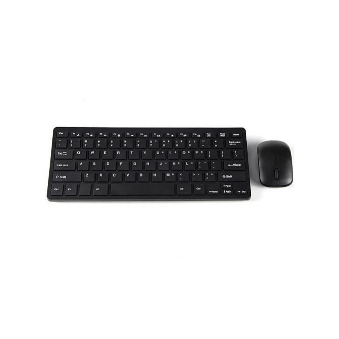 Wireless Keyboard Mouse For TV Box Laptop, Desktop