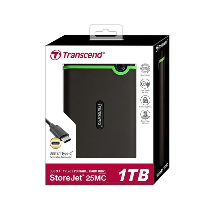 Transcend External Storage 1TB