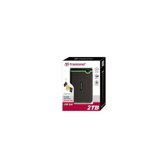 Transcend External Hard Drive -2TB