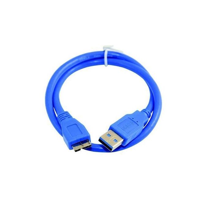 USB 3.0 Micro External HDD Hard Drive Disk Cable 1.5M