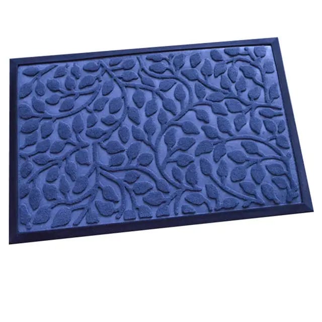 Welcome Mat Outdoor Entryway Cute Shoes Take Them Off Mats for Front Door with Rubber Backing Doormat Indoor Mat rubber  Non-Slip Natural Mat .