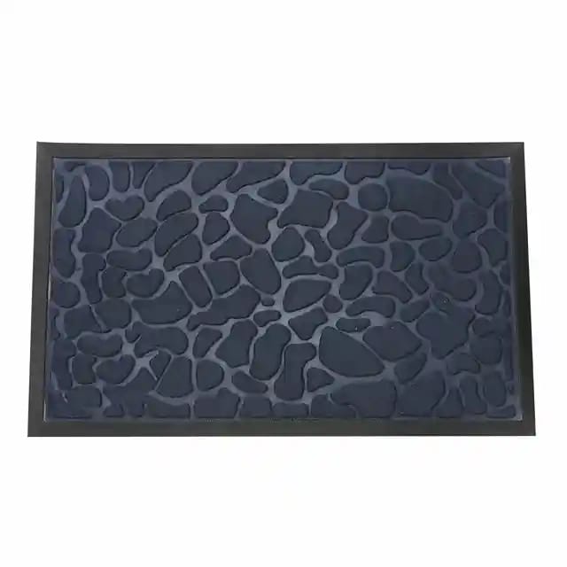 Welcome Mat Outdoor Entryway Cute Shoes Take Them Off Mats for Front Door with Rubber Backing Doormat Indoor Mat rubber  Non-Slip Natural Mat .