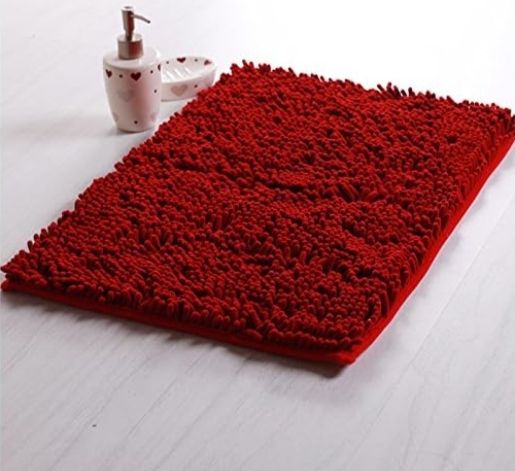 Door Mat Indoor Super Absorbent Microfiber Washable Pet Rug, Low-Profile Entryway Rug with Non-Slip Backing, Dirty Trapper Inside Entrance Doormat for Shoes, 50*80