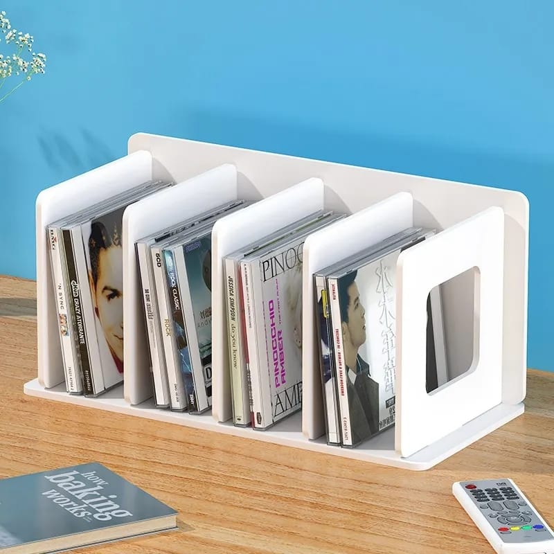 Expandable Desktop Bookshelf, Desktop Tabletop Organic Wooden Filing Organization Bookshelf, Mini Bookshelf Organizer Tabletop Bookshelf for Office Home Tabletop (600mm)