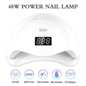 Nail Lamp, UV LED Nail Lamp 36 Lights Gel Polish Curing Nail Dryer Nail Light With 4 Timer