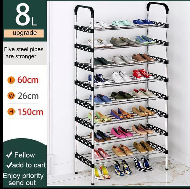 TC Shoe Racks 8 Layers