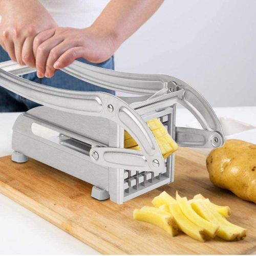Finest Fries/Chips Cutter- Stainless Steel Potato Chipse