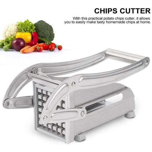 Finest Fries/Chips Cutter- Stainless Steel Potato Chipse