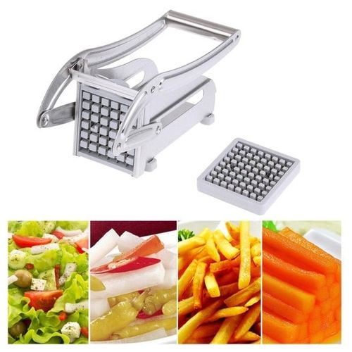 Finest Fries/Chips Cutter- Stainless Steel Potato Chipse