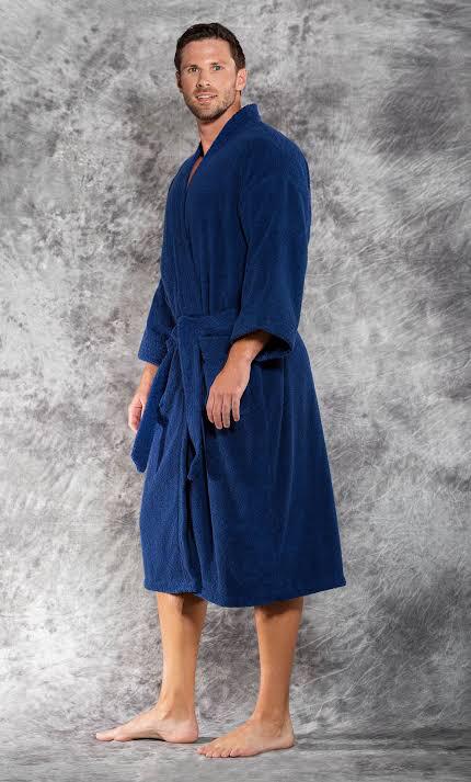 Fleece Bathrobe Nightwear Unisex Bathrobe