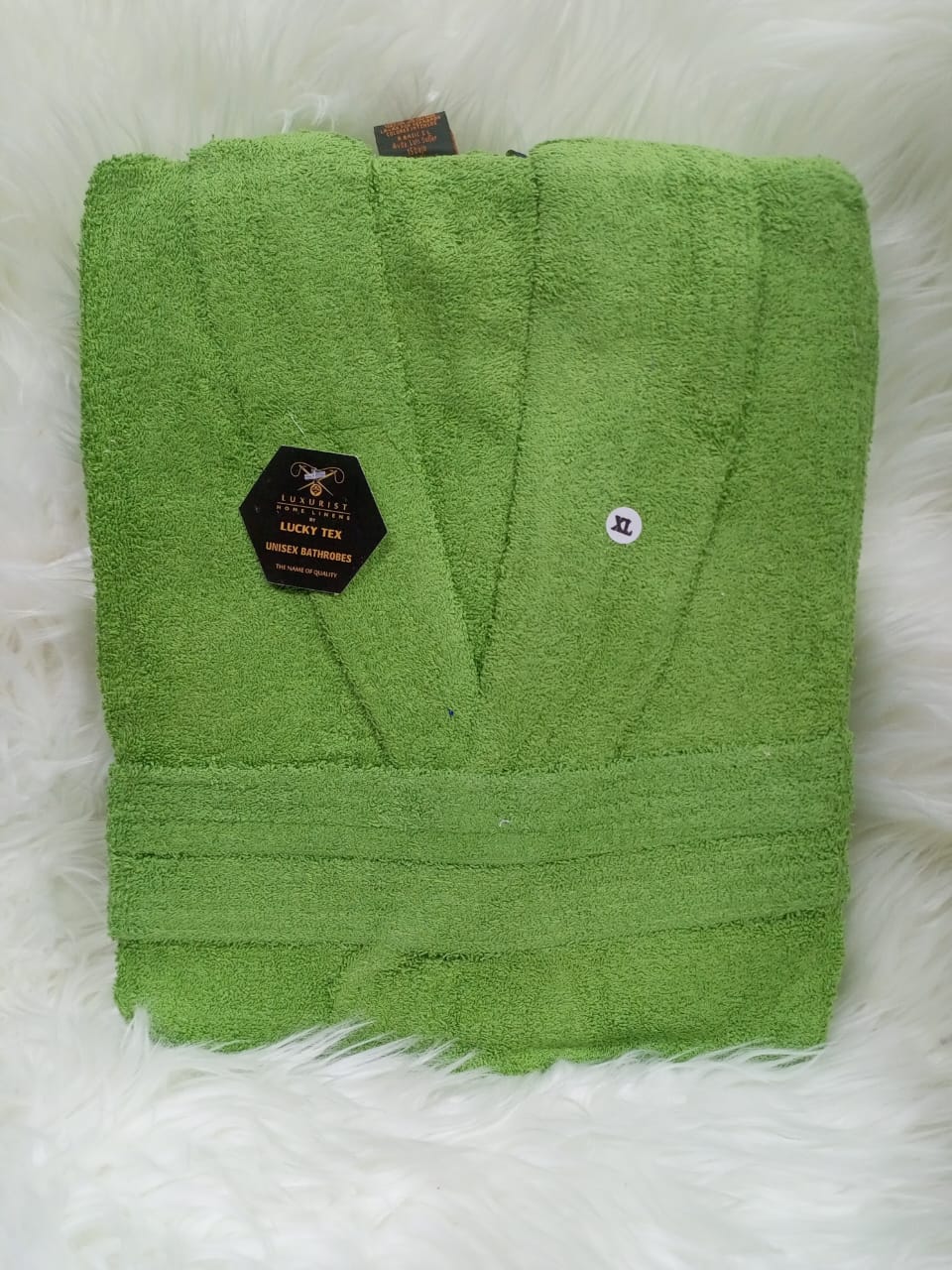 Fleece Bathrobe Nightwear Unisex Bathrobe
