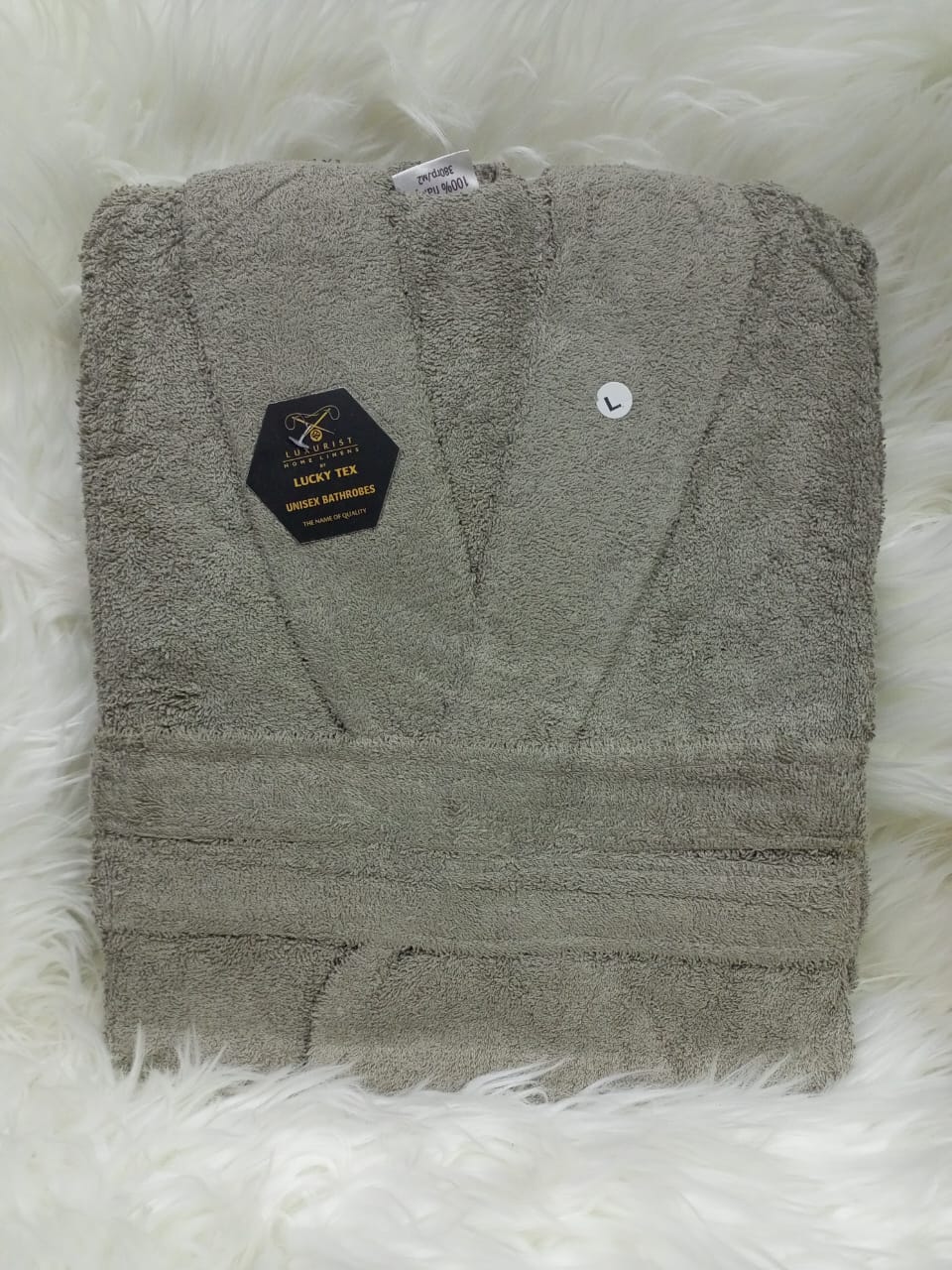 Fleece Bathrobe Nightwear Unisex Bathrobe