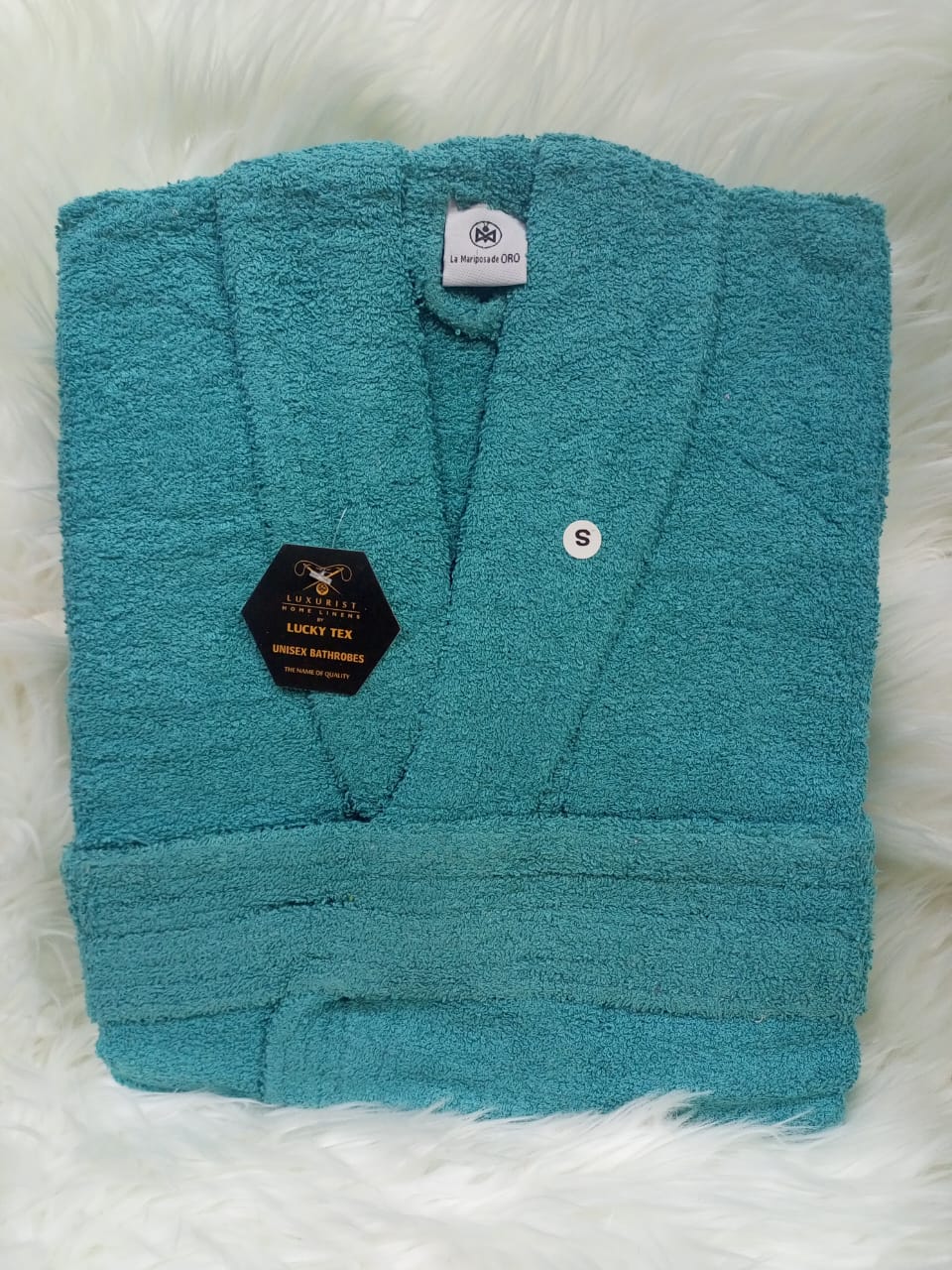 Fleece Bathrobe Nightwear Unisex Bathrobe
